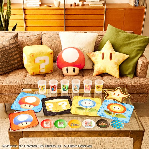 映画マリオの一番くじ発売！ラストワン賞はスター、抽選で土管型の抱き 