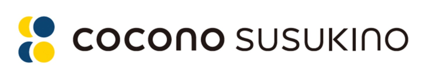 「COCONO SUSUKINO」ロゴ