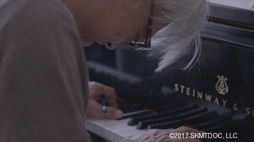 「Ryuichi Sakamoto: CODA」場面写真