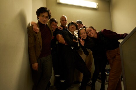 「岸辺露伴 ルーヴルへ行く」オフショット