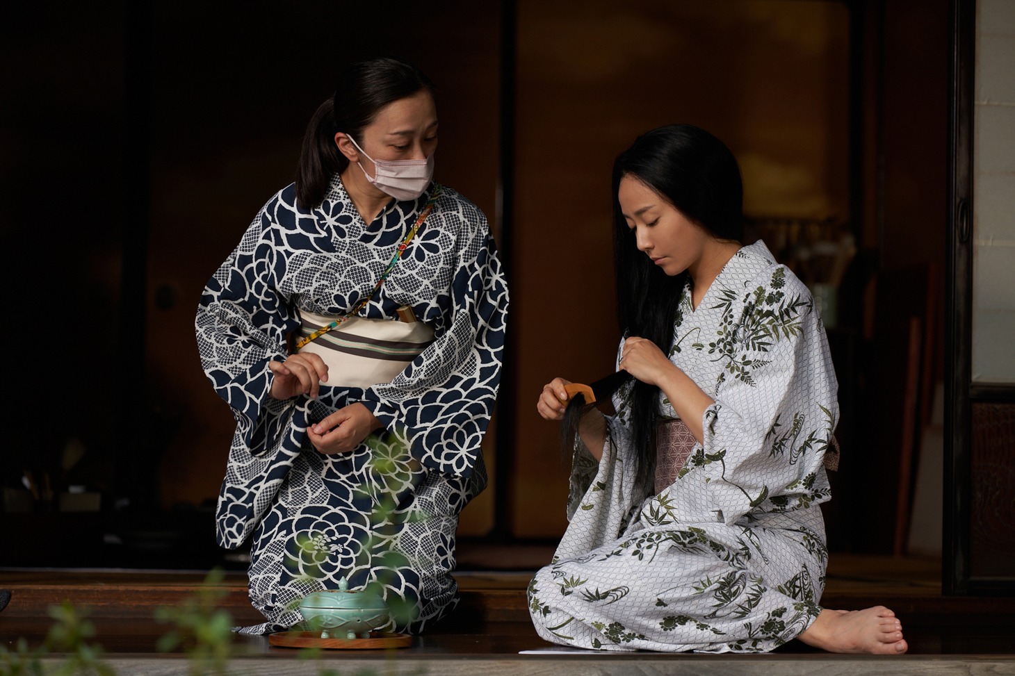 「岸辺露伴 ルーヴルへ行く」オフショット