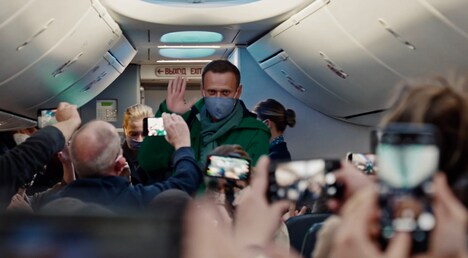 「ナワリヌイ」場面写真