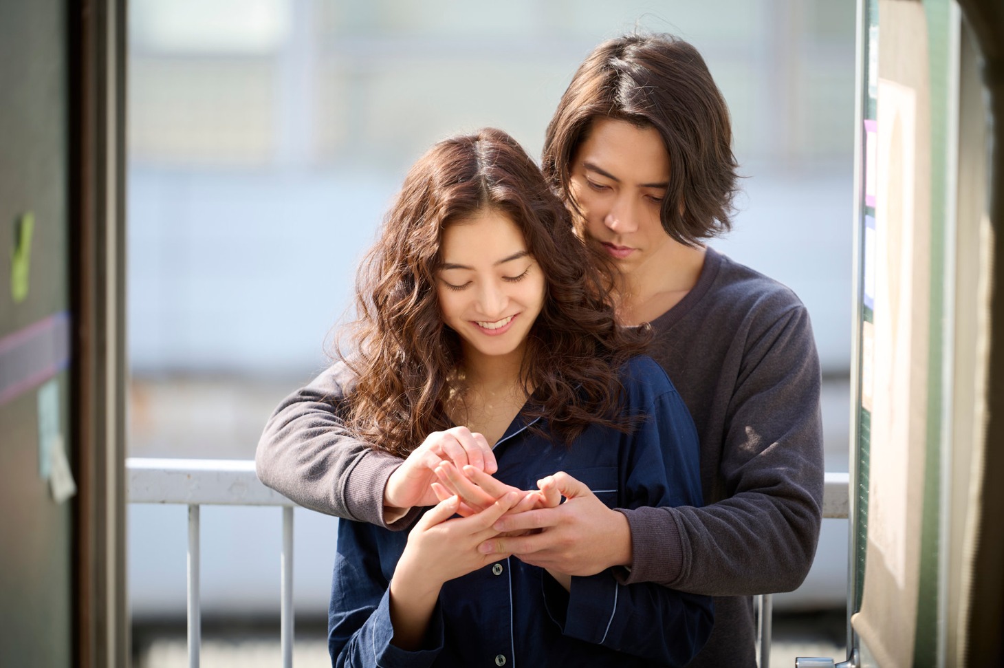 「SEE HEAR LOVE 見えなくても聞こえなくても愛してる」場面写真