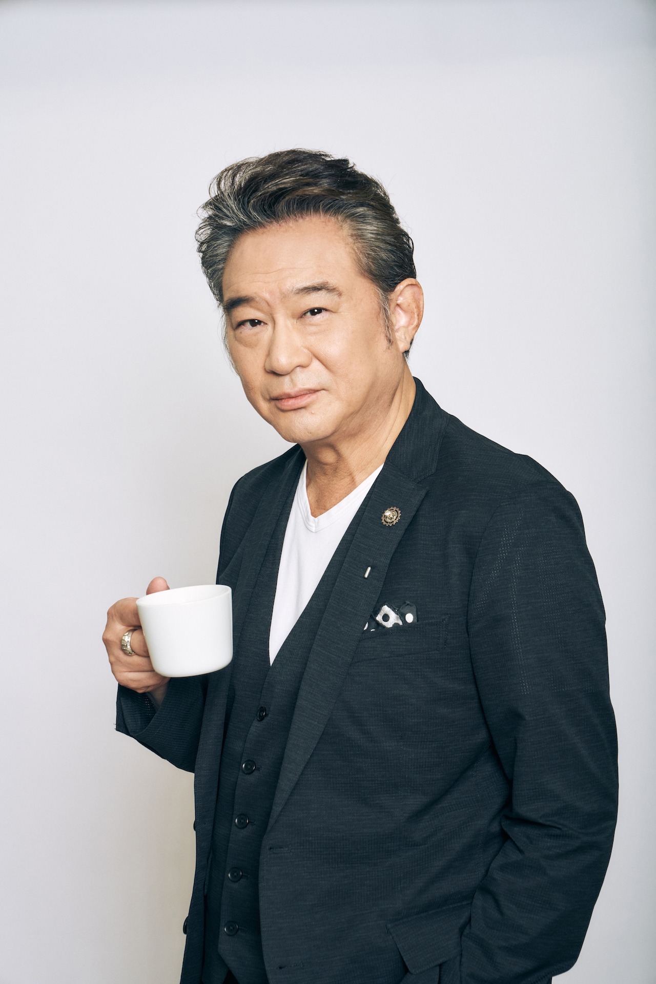 船越英一郎演じる熱護大五郎。