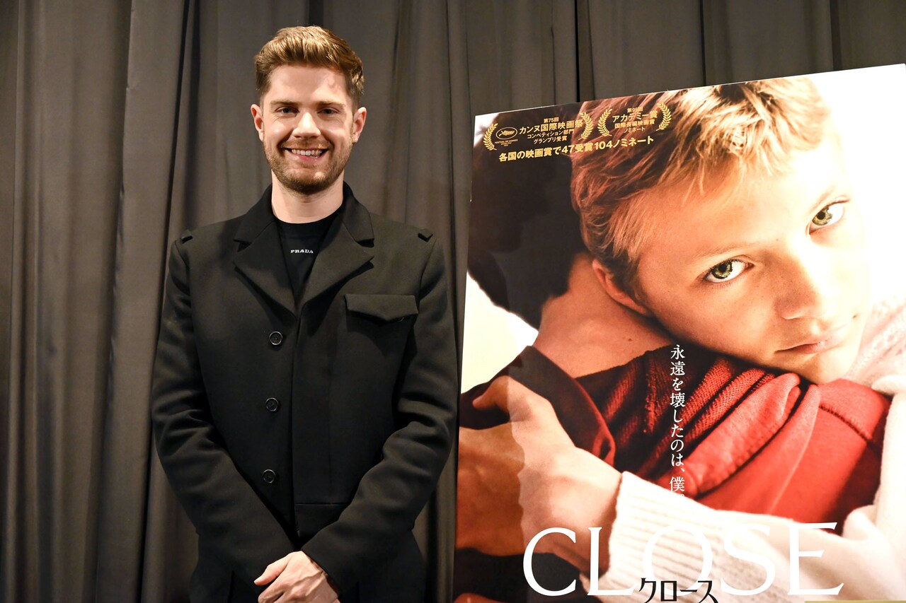 必ずしも名前のある愛ではない、「CLOSE／クロース」監督が少年たちの“親密”を語る