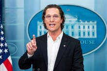 マシュー・マコノヒー（写真提供：Michael Brochstein / Sipa USA / Newscom / ゼータ イメージ）