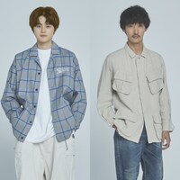 左から黒澤祐馬役の鈴鹿央士、加瀬息吹役の上杉柊平。