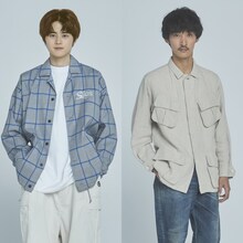 左から黒澤祐馬役の鈴鹿央士、加瀬息吹役の上杉柊平。