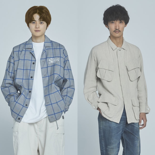 左から黒澤祐馬役の鈴鹿央士、加瀬息吹役の上杉柊平。