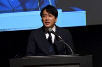 司会を務めた安住紳一郎。