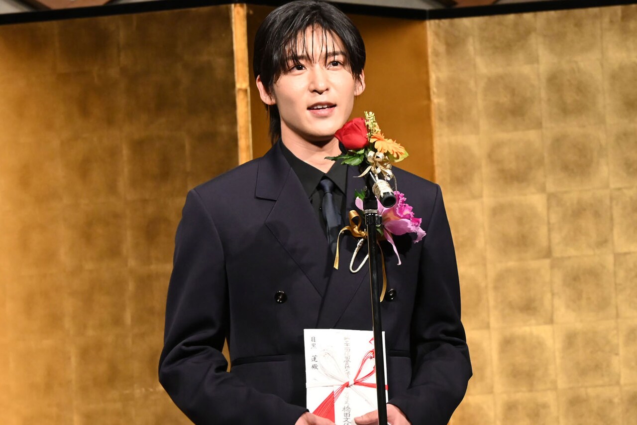 橋田賞で「silent」が3冠、新人賞に輝いた目黒蓮「僕自身も心を動かされた」