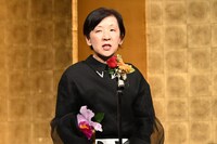 橋田賞新人脚本賞佳作を受賞した長島清美。