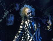 「ビートルジュース」より、マイケル・キートン演じるビートルジュース。（写真提供：Warner Bros. / Photofest / ゼータ イメージ）