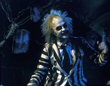 「ビートルジュース」より、マイケル・キートン演じるビートルジュース。（写真提供：Warner Bros. / Photofest / ゼータ イメージ）