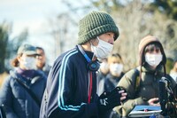 「季節のない街」メイキング写真
