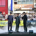 ひらパー兄さん岡田准一は「最後まで行く」でも“兄貴”、綾野剛は思いっきり狂う