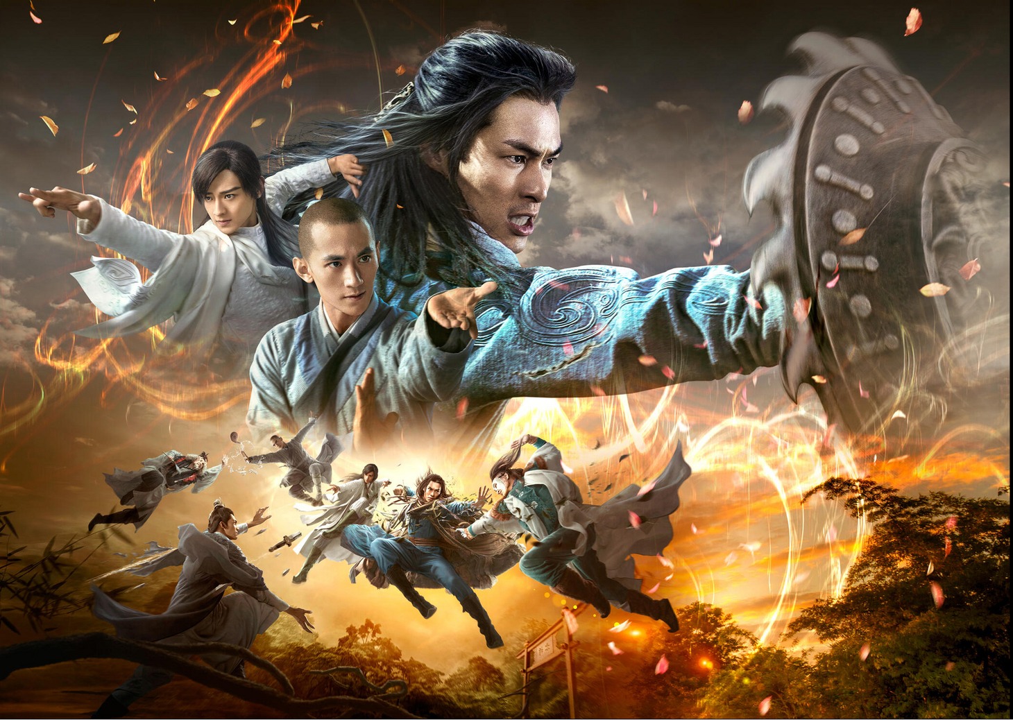 中国ドラマ「天龍八部 レジェンド・オブ・デスティニー」ビジュアル
