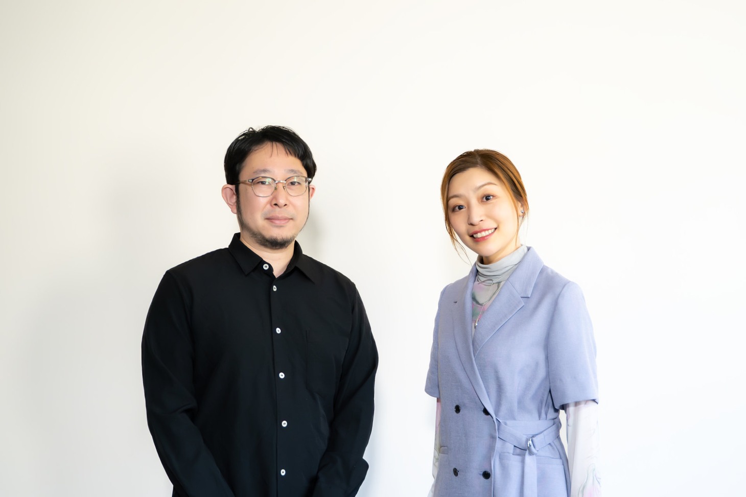 左から遠山昇司、内田慈。