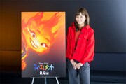 「マイ・エレメント」日本版でエンバーを演じる川口春奈。