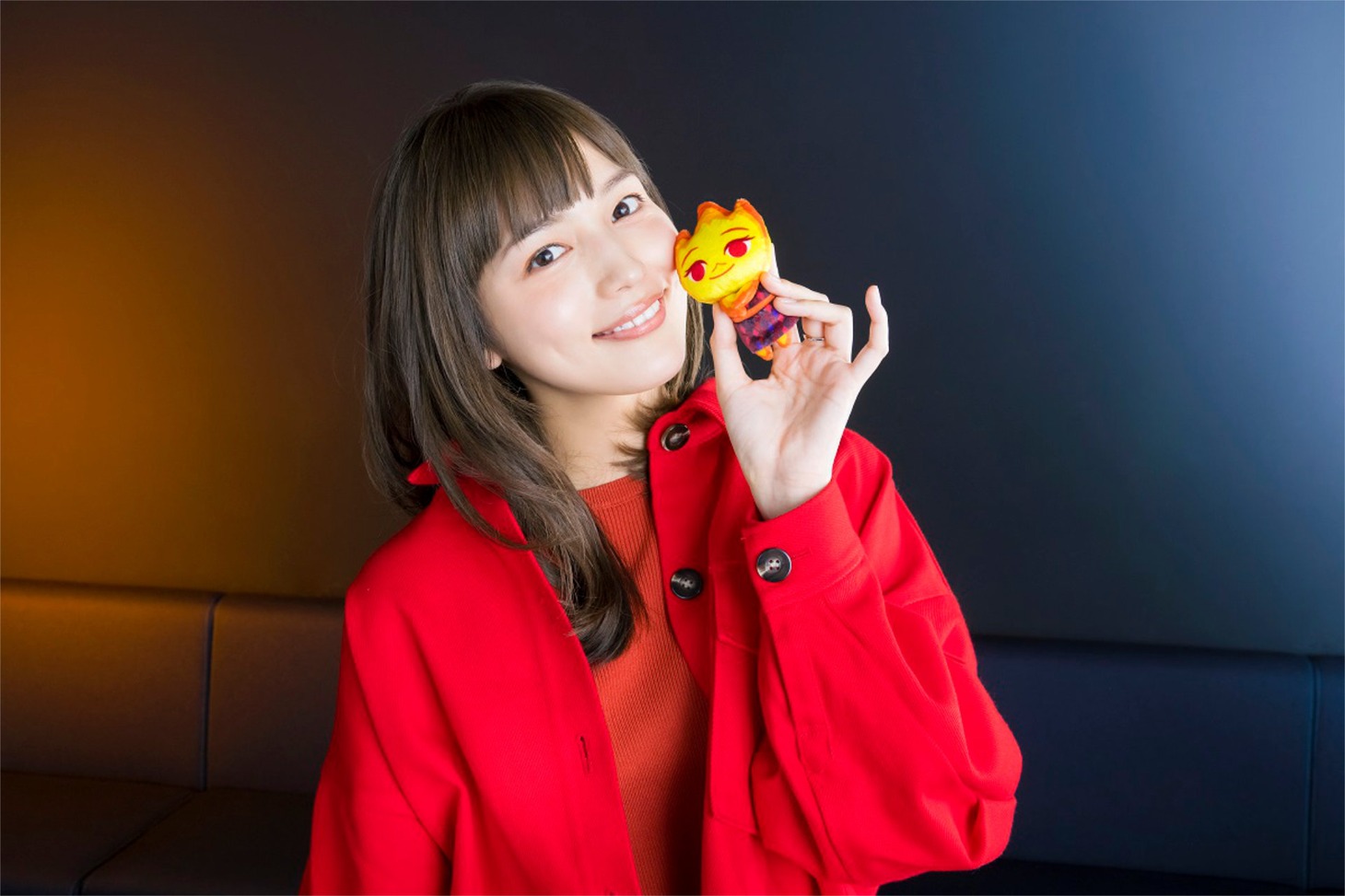 「マイ・エレメント」日本版でエンバーを演じる川口春奈。