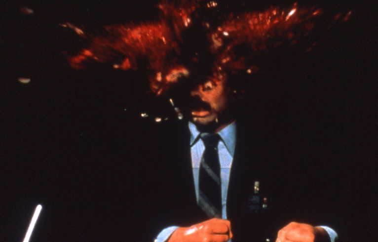 「スキャナーズ」場面写真 (c) 1980 Filmplan International Inc. All rights reserved（配給：TCエンタテインメント）