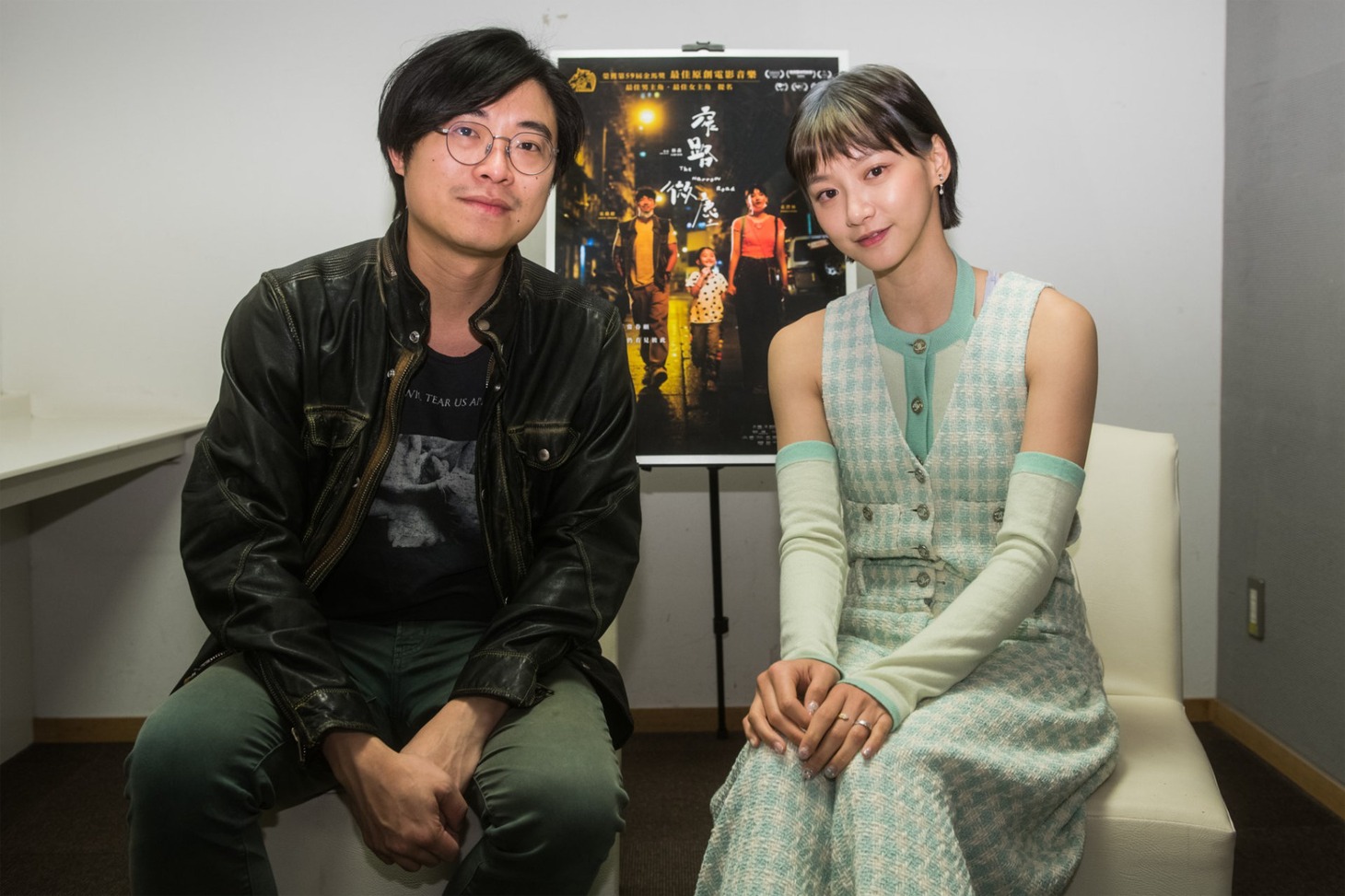 左からラム・サム、アンジェラ・ユン。