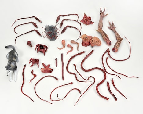 「遊星からの物体X The Thing/ 物体X ドッグ・シング デラックス アルティメット
7インチ アクションフィギュア」