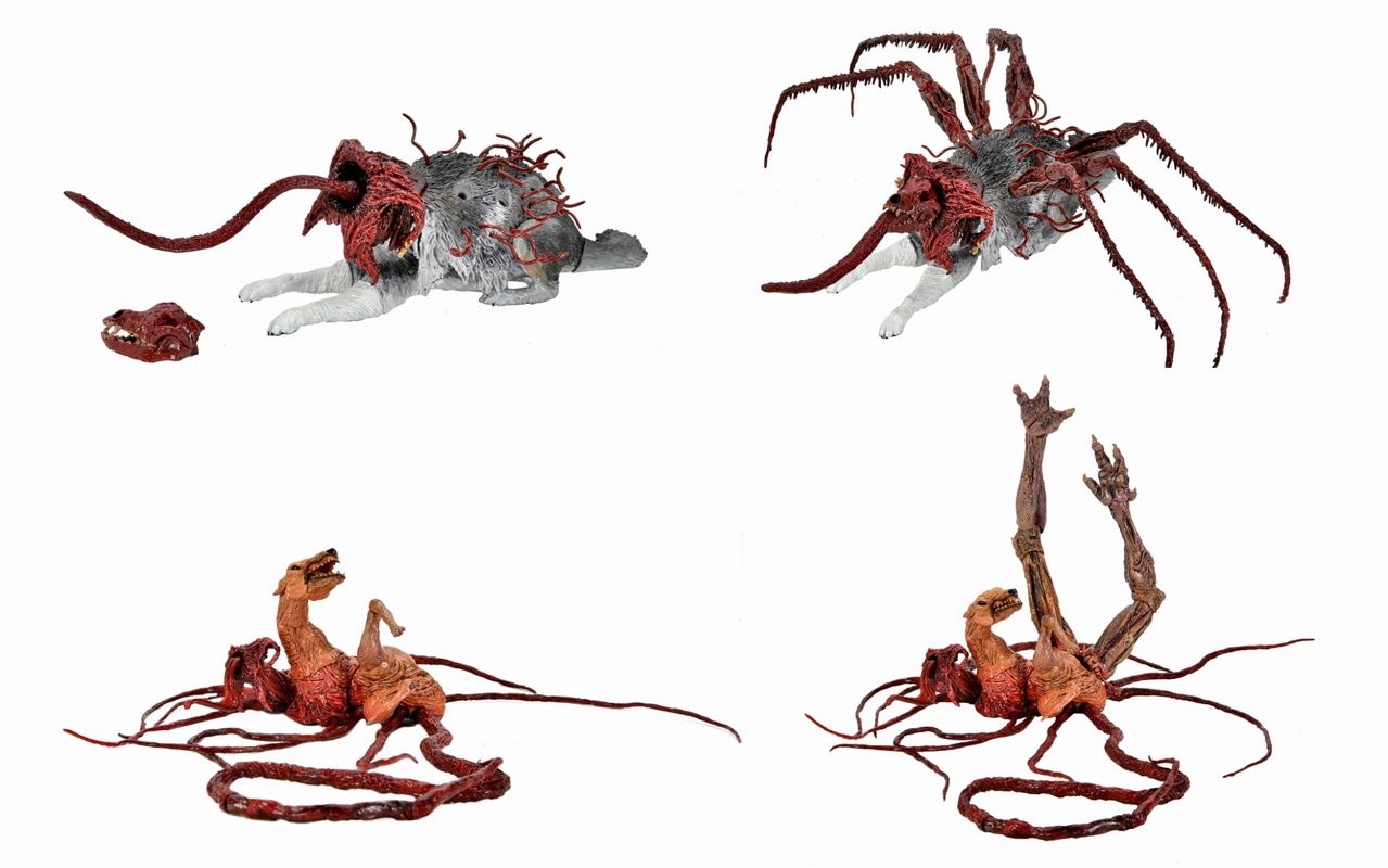 「遊星からの物体X The Thing/ 物体X ドッグ・シング デラックス アルティメット
7インチ アクションフィギュア」