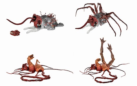 「遊星からの物体X The Thing/ 物体X ドッグ・シング デラックス アルティメット
7インチ アクションフィギュア」