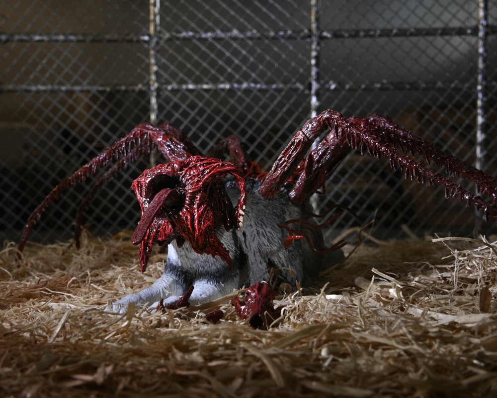 「遊星からの物体X The Thing/ 物体X ドッグ・シング デラックス アルティメット
7インチ アクションフィギュア」