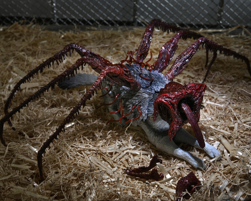 「遊星からの物体X The Thing/ 物体X ドッグ・シング デラックス アルティメット
7インチ アクションフィギュア」