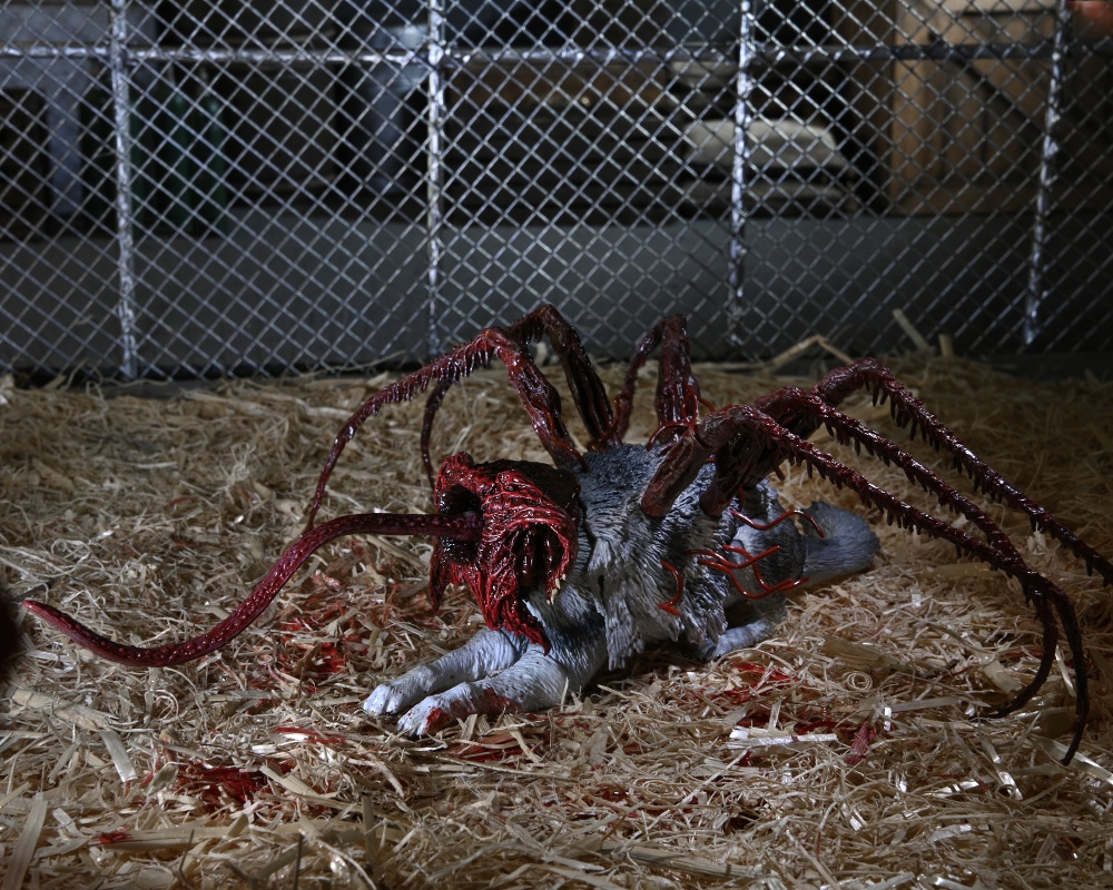 「遊星からの物体X The Thing/ 物体X ドッグ・シング デラックス アルティメット
7インチ アクションフィギュア」