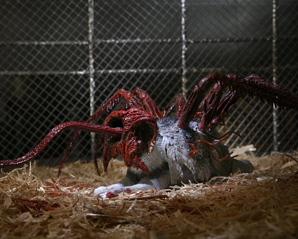 「遊星からの物体X The Thing/ 物体X ドッグ・シング デラックス アルティメット
7インチ アクションフィギュア」