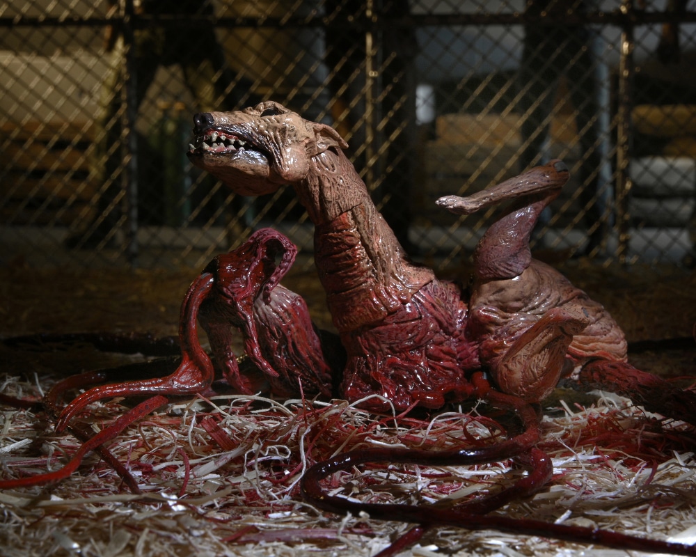 「遊星からの物体X The Thing/ 物体X ドッグ・シング デラックス アルティメット
7インチ アクションフィギュア」
