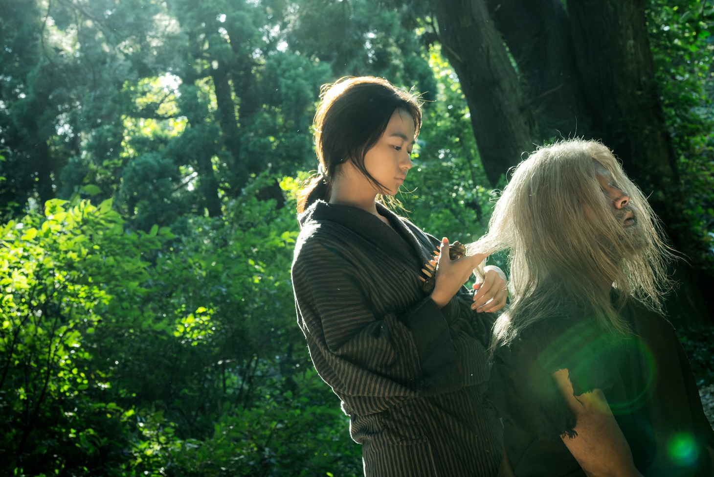 「山女」場面写真