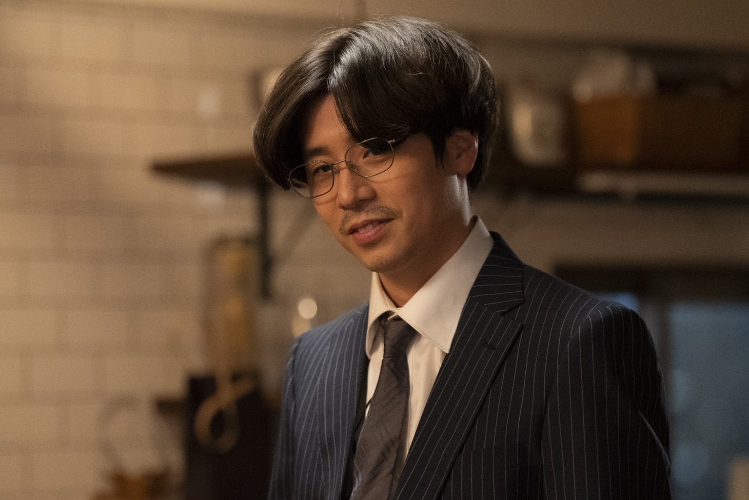 文則役の田村健太郎。