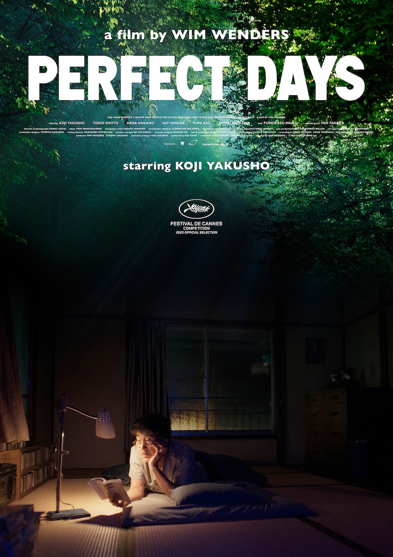 「PERFECT DAYS」ティザーポスター