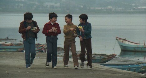 「少年」場面写真 (c)1983 Central Motion Picture Corporation & Evergreen Film Company /  (c)2023 Taiwan Film and Audiovisual Institute
