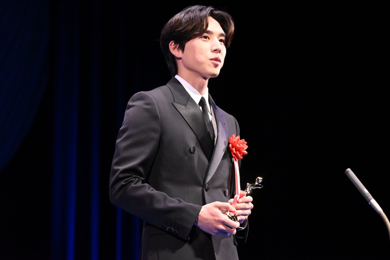 坂東龍汰、“みんなで演じる”映画作りに感慨　伊東蒼は新人賞を手にさらなる飛躍誓う