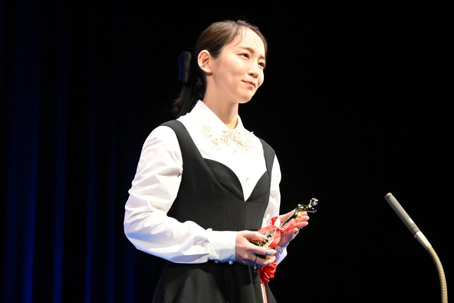 吉岡里帆