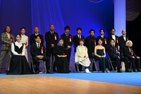 第32回日本映画批評家大賞授賞式の様子。