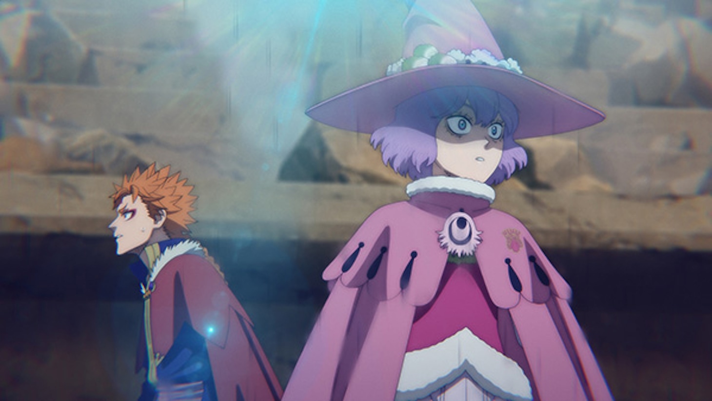 「ブラッククローバー 魔法帝の剣」新場面カット