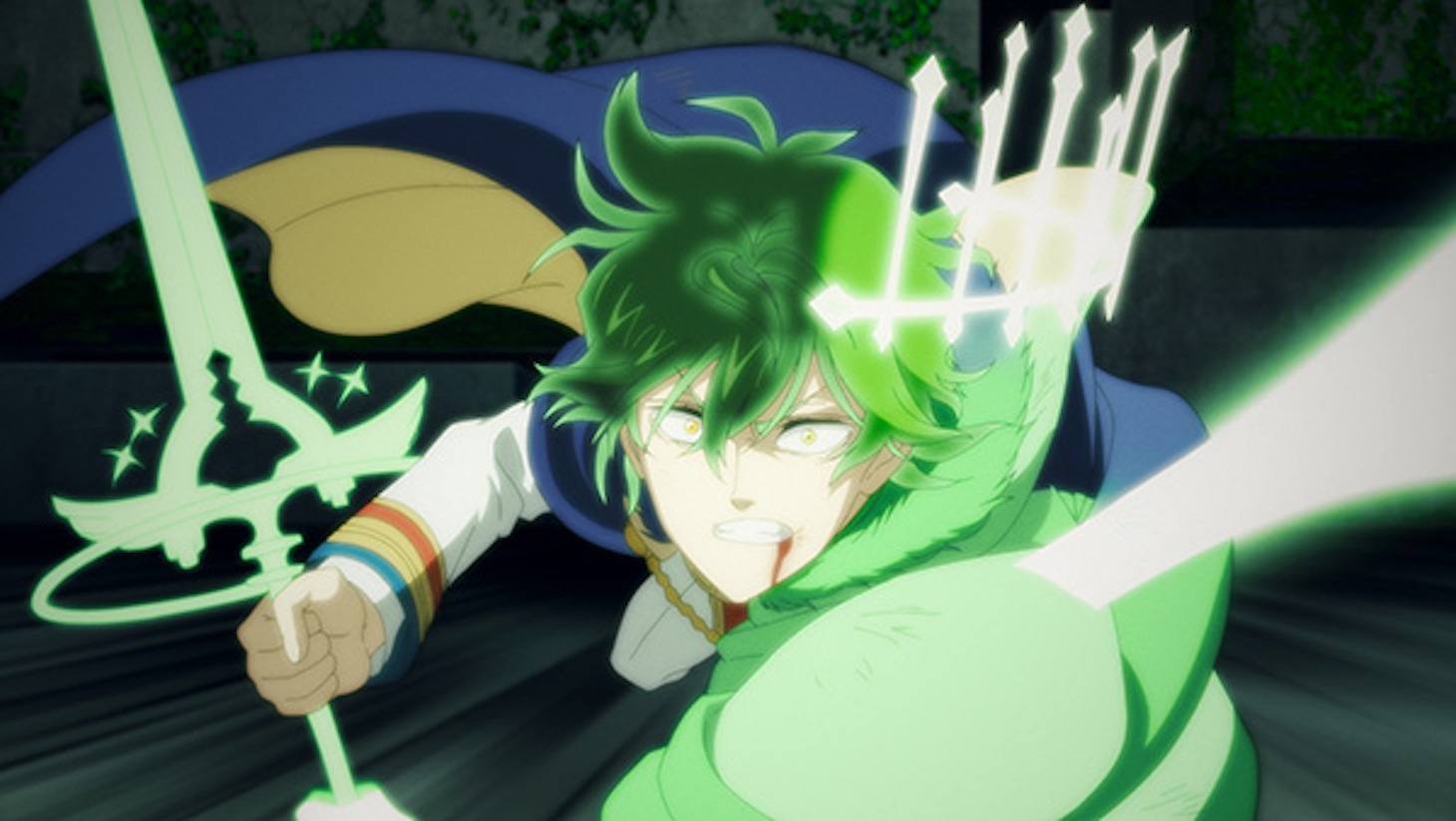 「ブラッククローバー 魔法帝の剣」場面カット