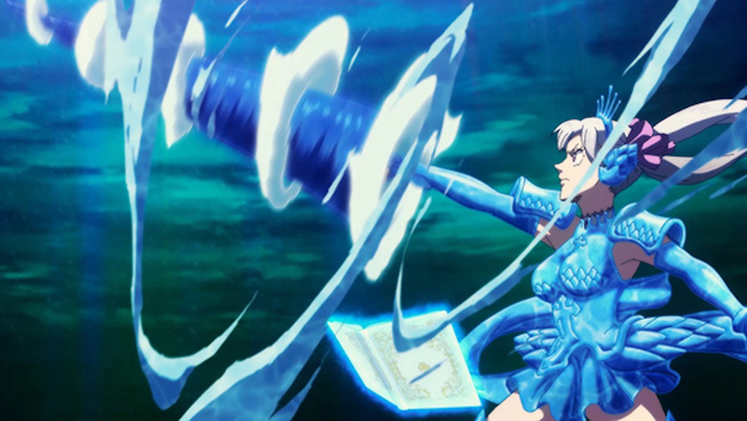 「ブラッククローバー 魔法帝の剣」場面カット