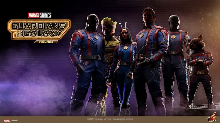 ホットトイズ「GotG：Vol3」メンバーそろったビジュアル公開 ロケット 