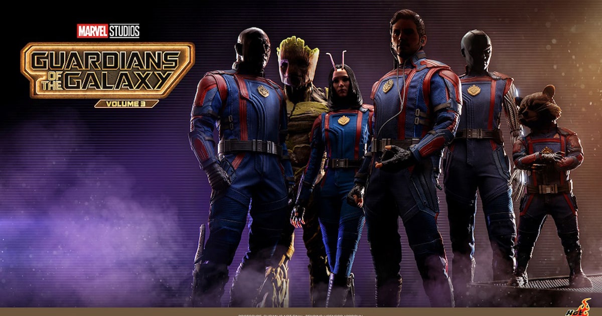 ホットトイズ「GotG：Vol3」メンバーそろったビジュアル公開 ロケット 