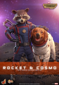 ホットトイズ「GotG：Vol3」メンバーそろったビジュアル公開 ロケット 