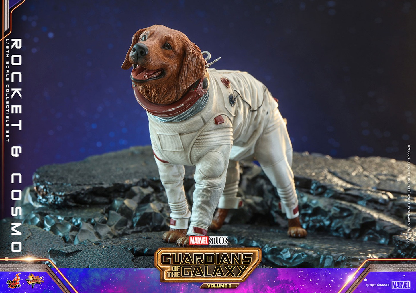 【ムービー・マスターピース】「ガーディアンズ・オブ・ギャラクシー：VOLUME 3」ロケット＆コスモ 1/6スケールフィギュア