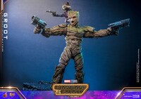 【ムービー・マスターピース】「ガーディアンズ・オブ・ギャラクシー：VOLUME 3」グルート 1/6スケールフィギュア