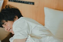 田中圭の写真集より。